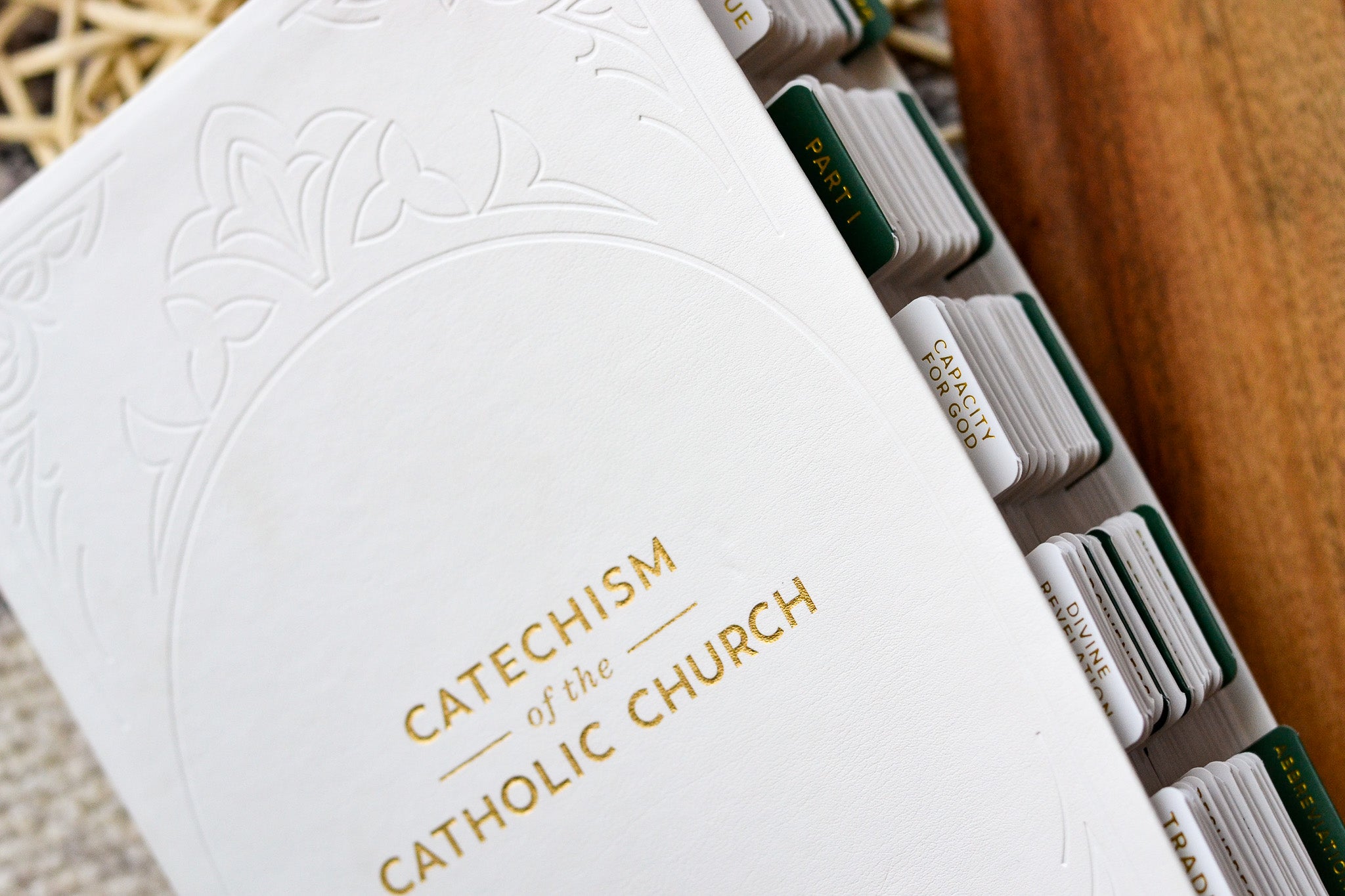 catholic catechism tabs