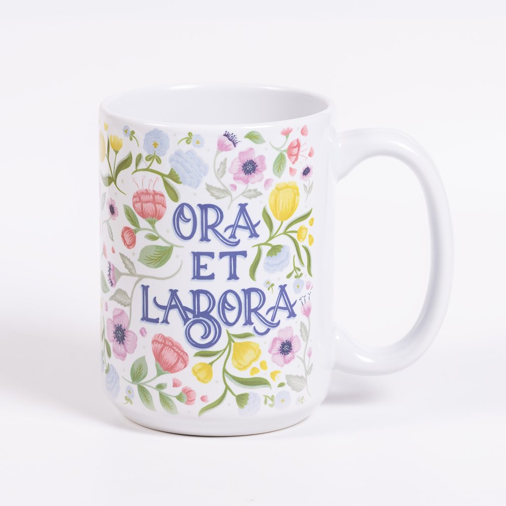 Joyful Botanicals Ora Et Labora Mug