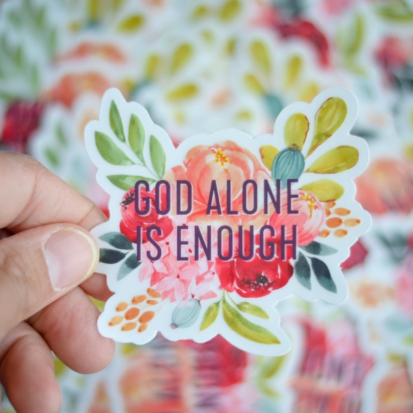 St. Teresa of Avila Catholic Sticker