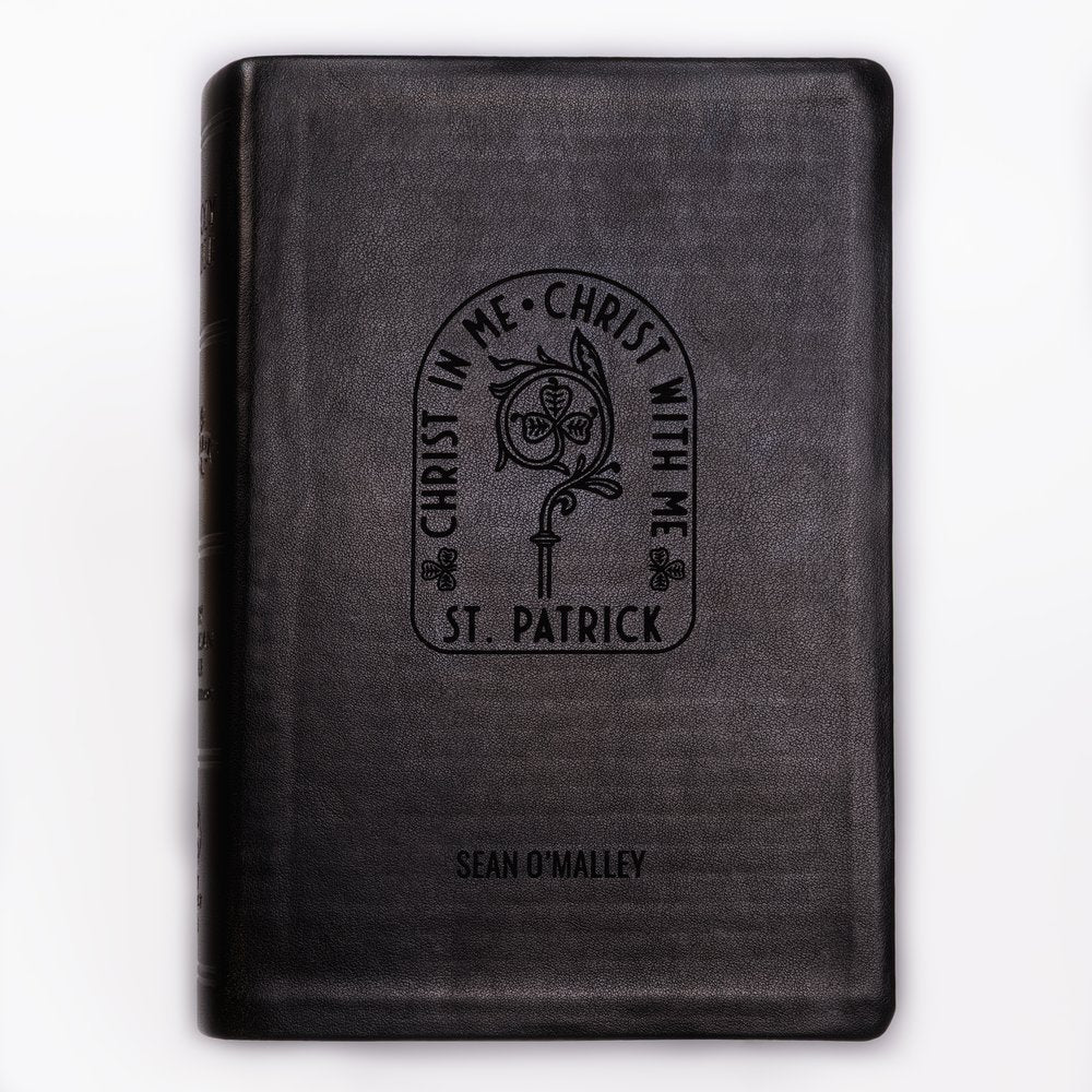 Personalized St. Patrick’s Breastplate Prayer Bible