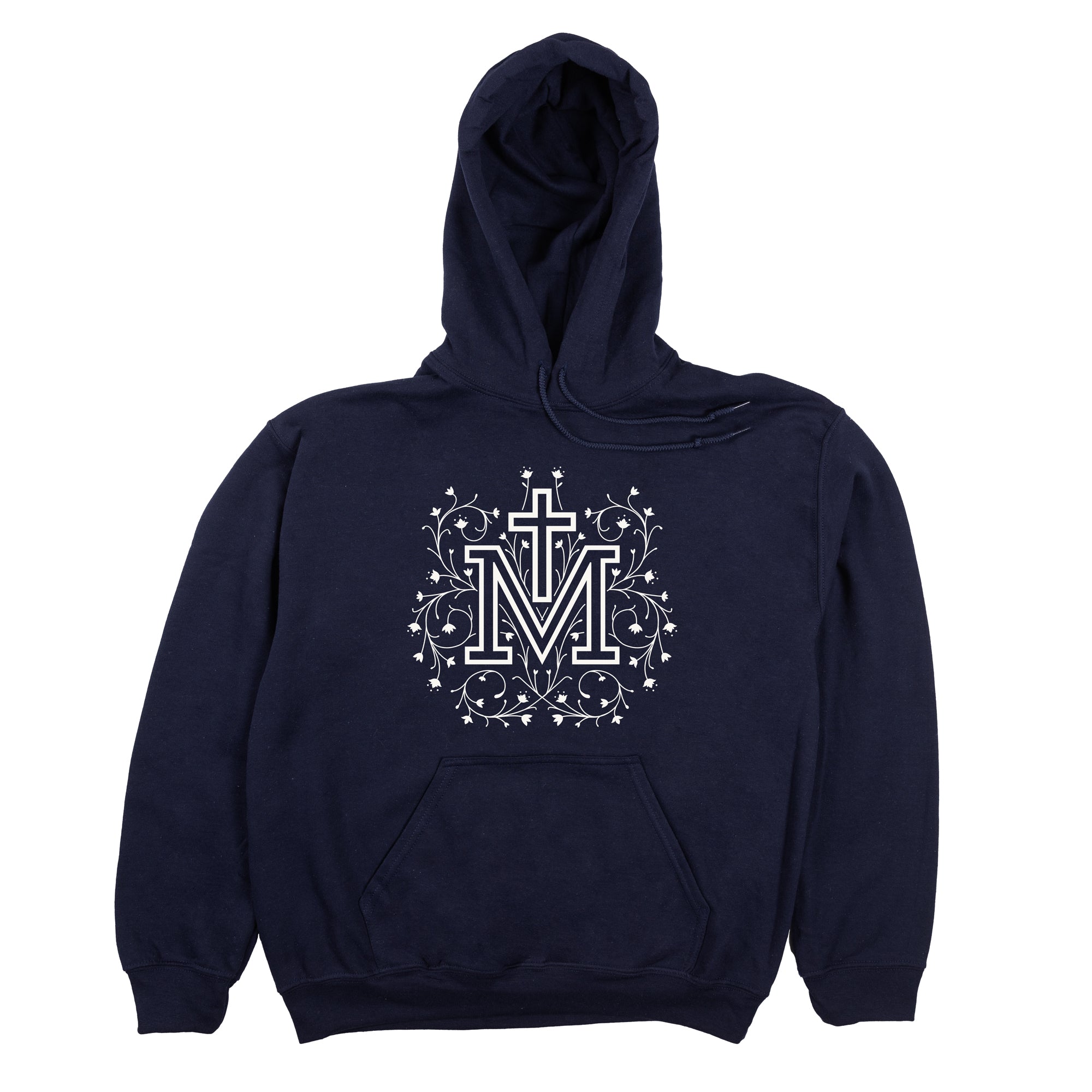 Totus Tuus Marian Cross Hoodie