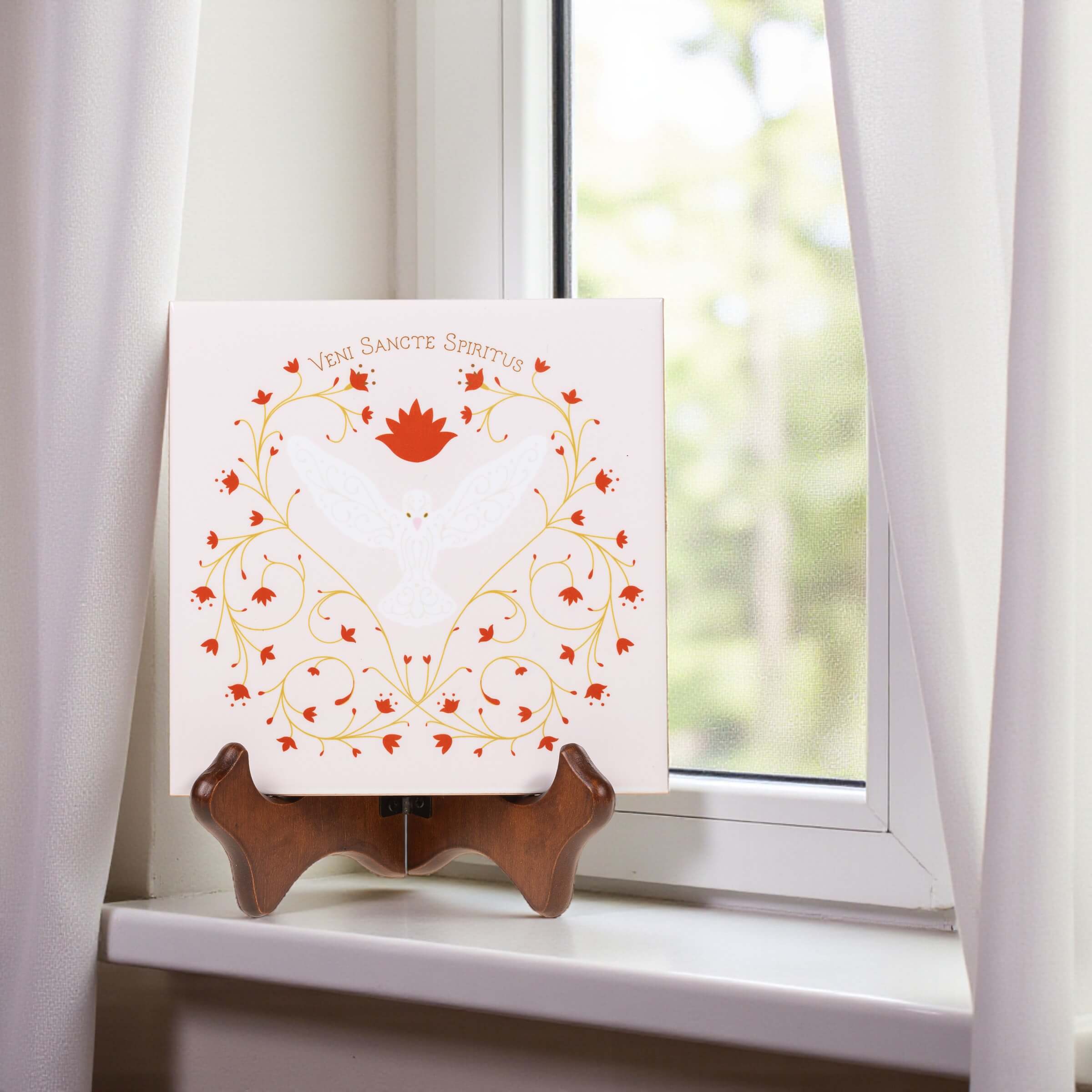 Come Holy Spirit Ceramic Tile