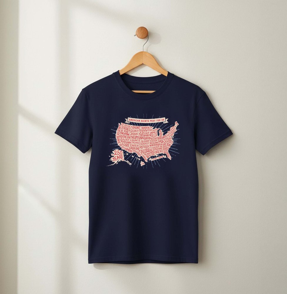 American Saints 250th Commemorative T-Shirt