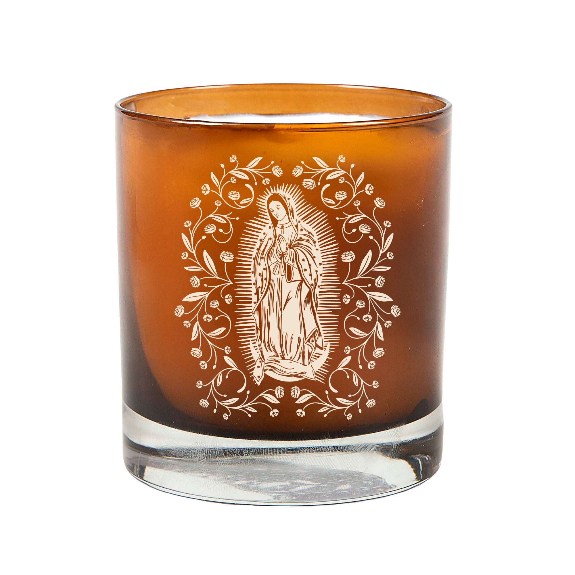 Our Lady of Guadalupe Candle
