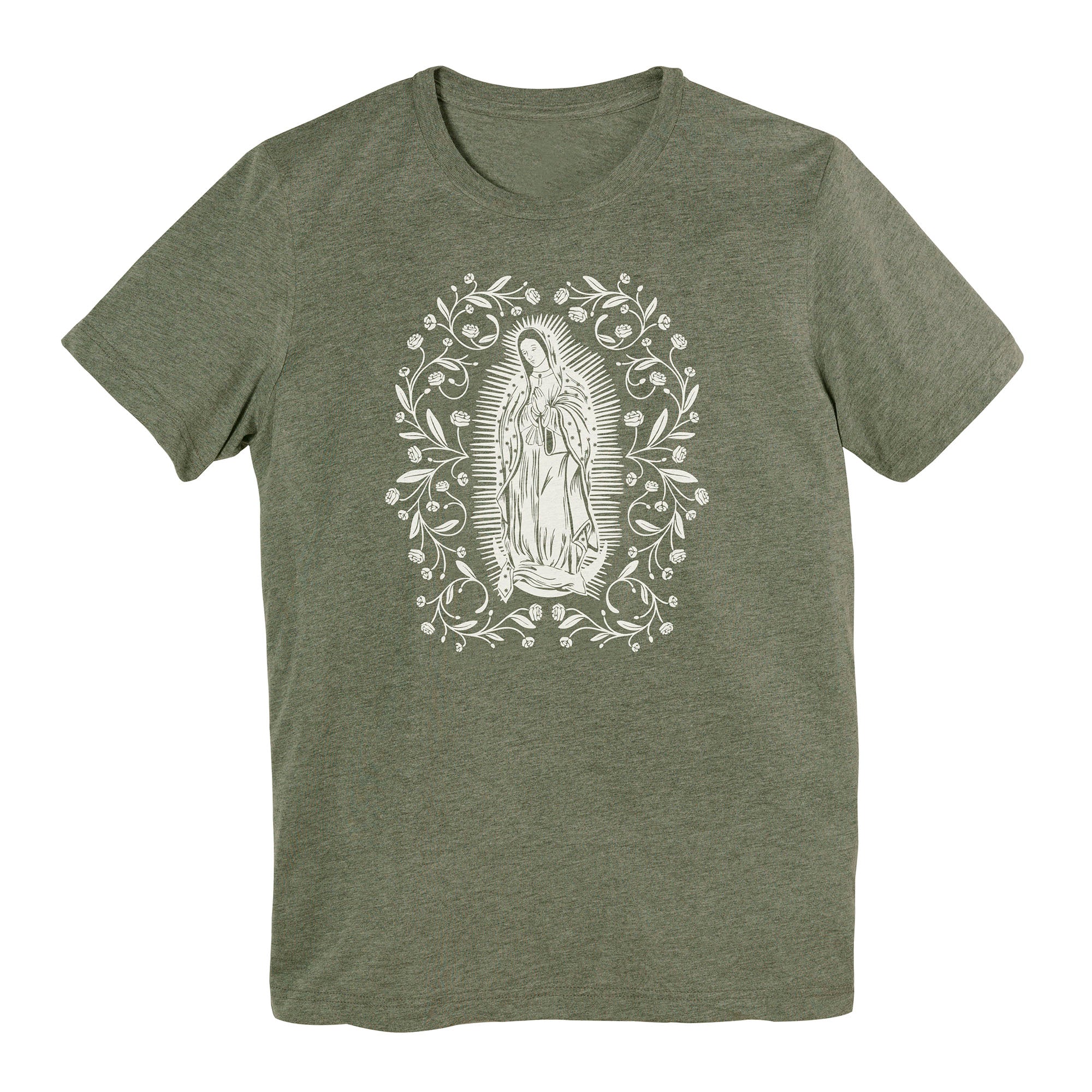 Our Lady of Guadalupe in Roses T-Shirt