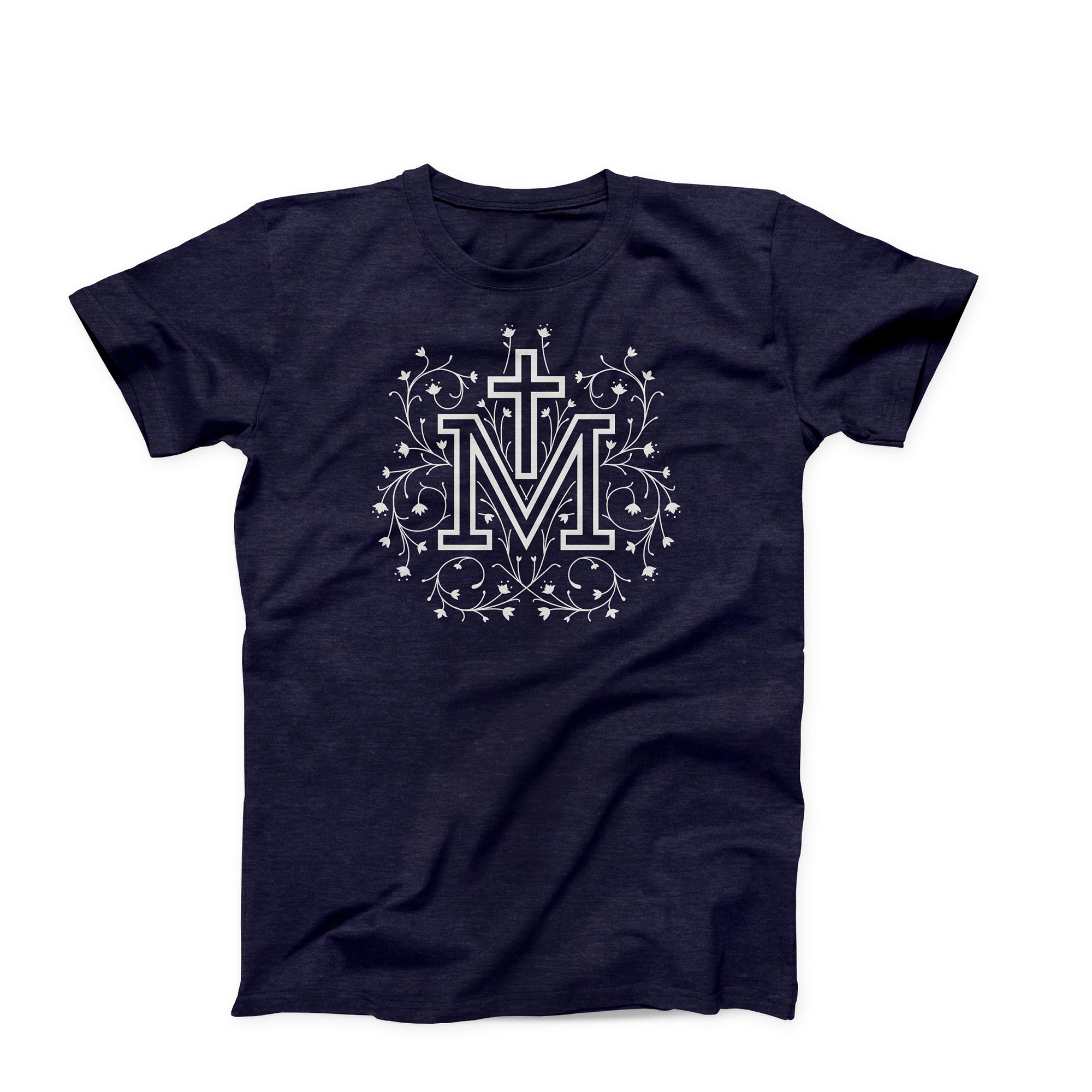 Totus Tuus Marian Cross T-Shirt