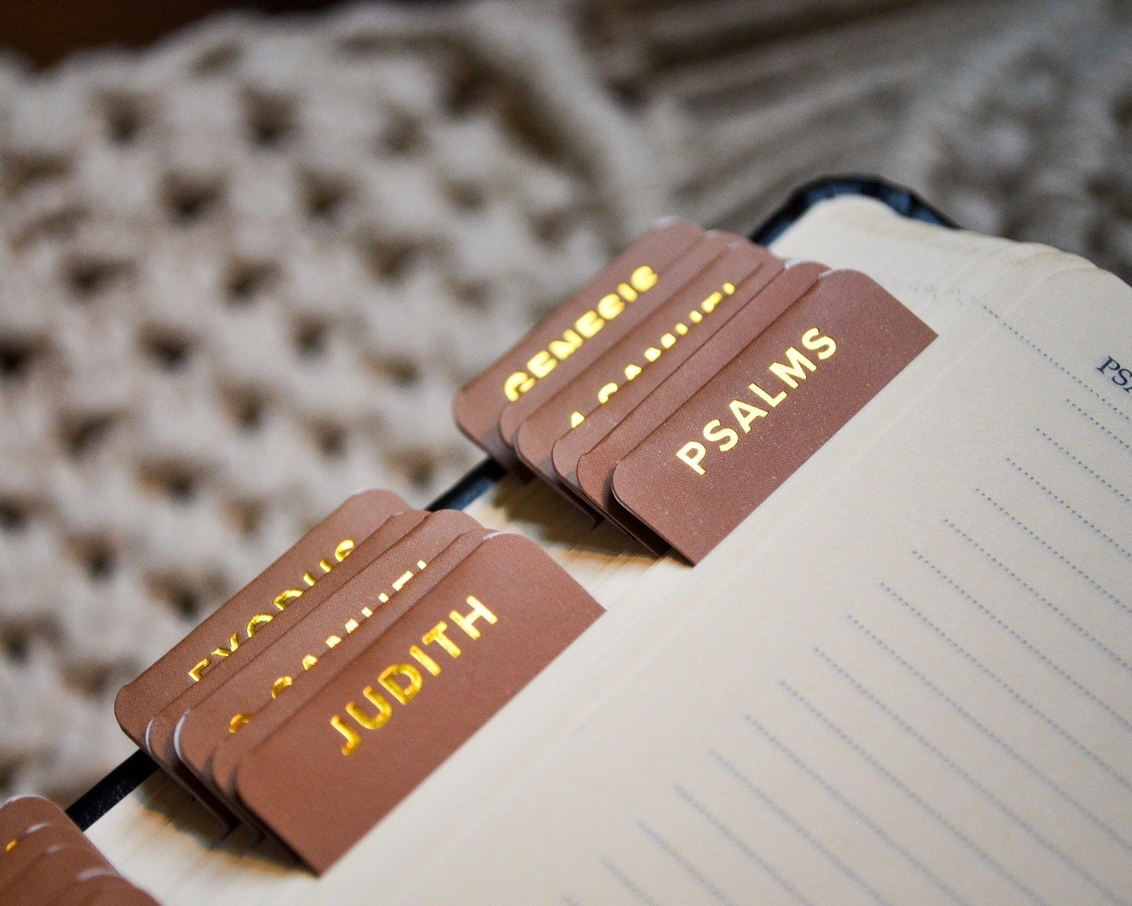 Salt of the Earth Catholic Bible Tabs - Little Way Design Co.