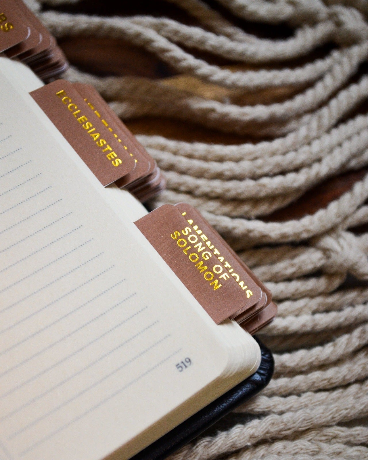 Salt of the Earth Catholic Bible Tabs - Little Way Design Co.