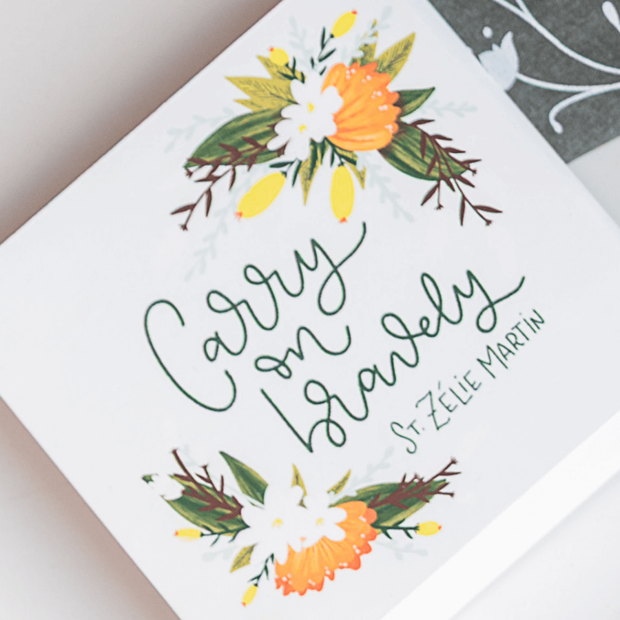 Female Saints - Little Way Design Co.