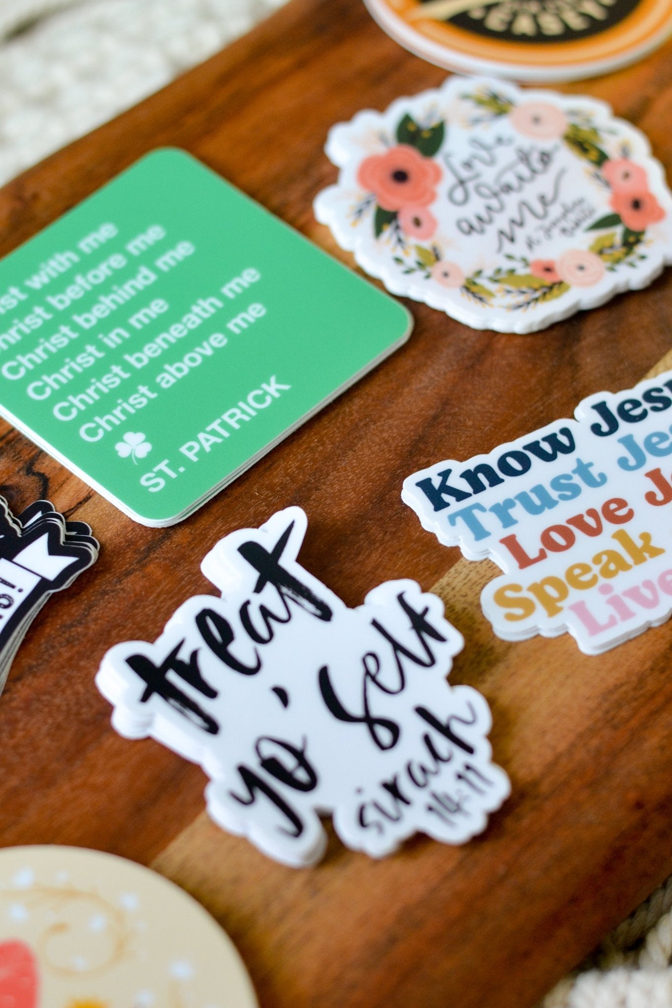 Catholic Sticker Bundles – Little Way Design Co.