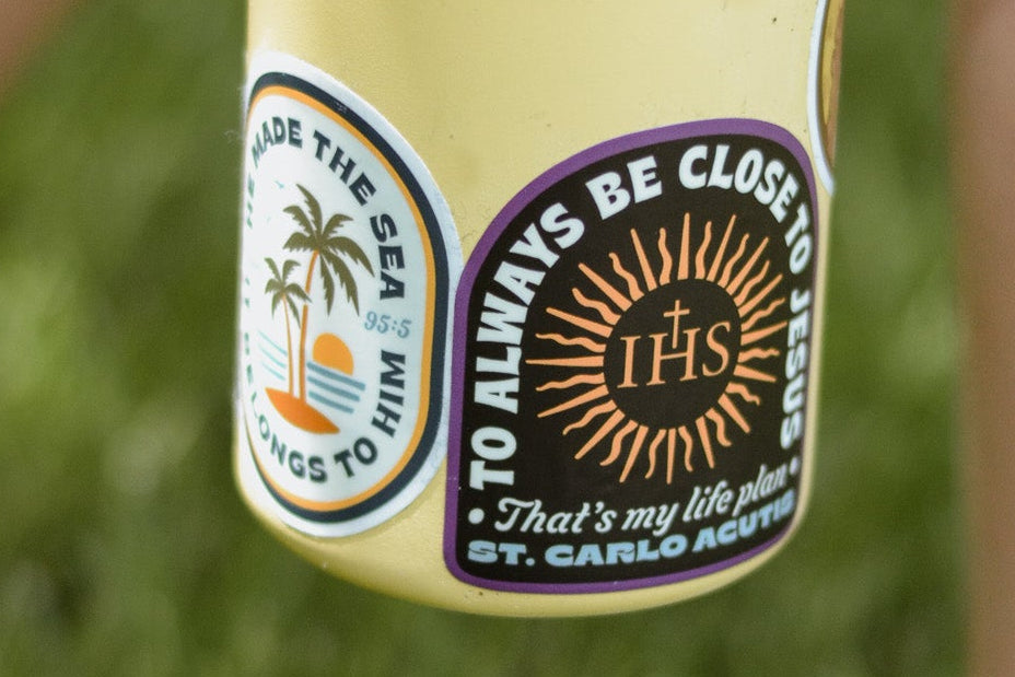 catholic beach sticker psalm 95