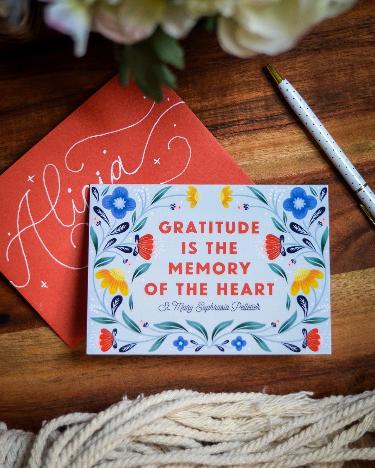Catholic Thank You Cards - Little Way Design Co.