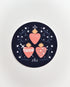 holy family hearts jesus mary joseph sticker