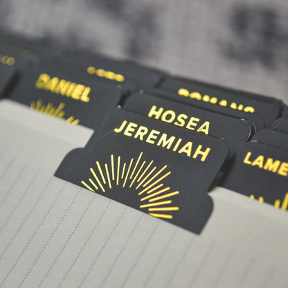 Light to My Path Catholic Bible Tabs - Little Way Design Co.