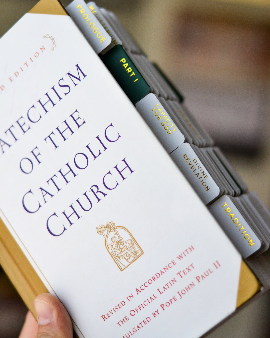 catholic catechism tabs