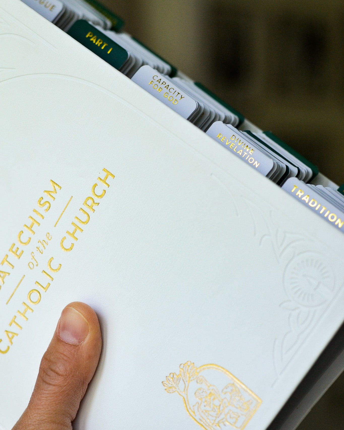 catholic catechism tabs