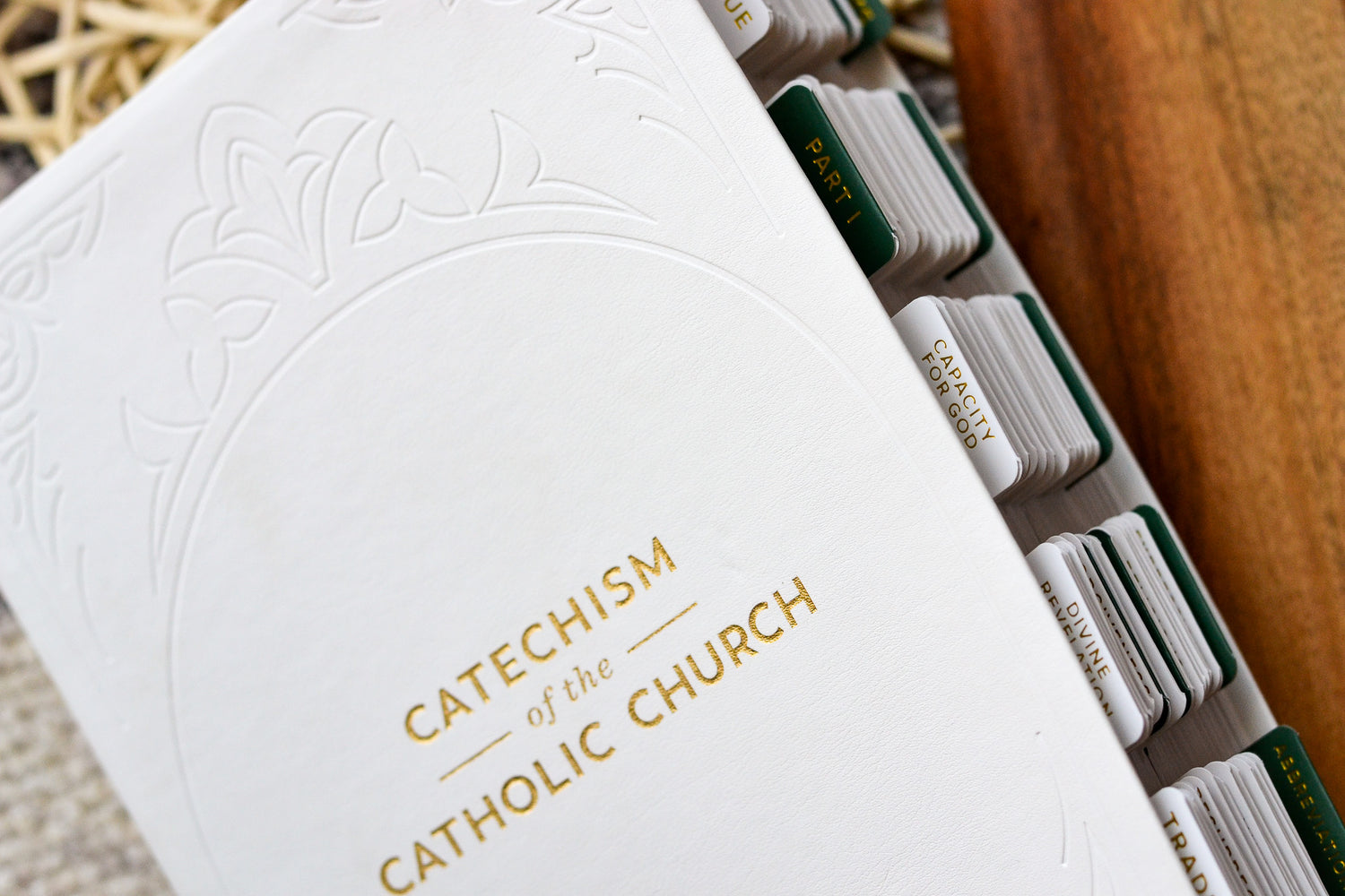 catholic catechism tabs