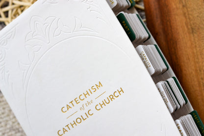 catholic catechism tabs