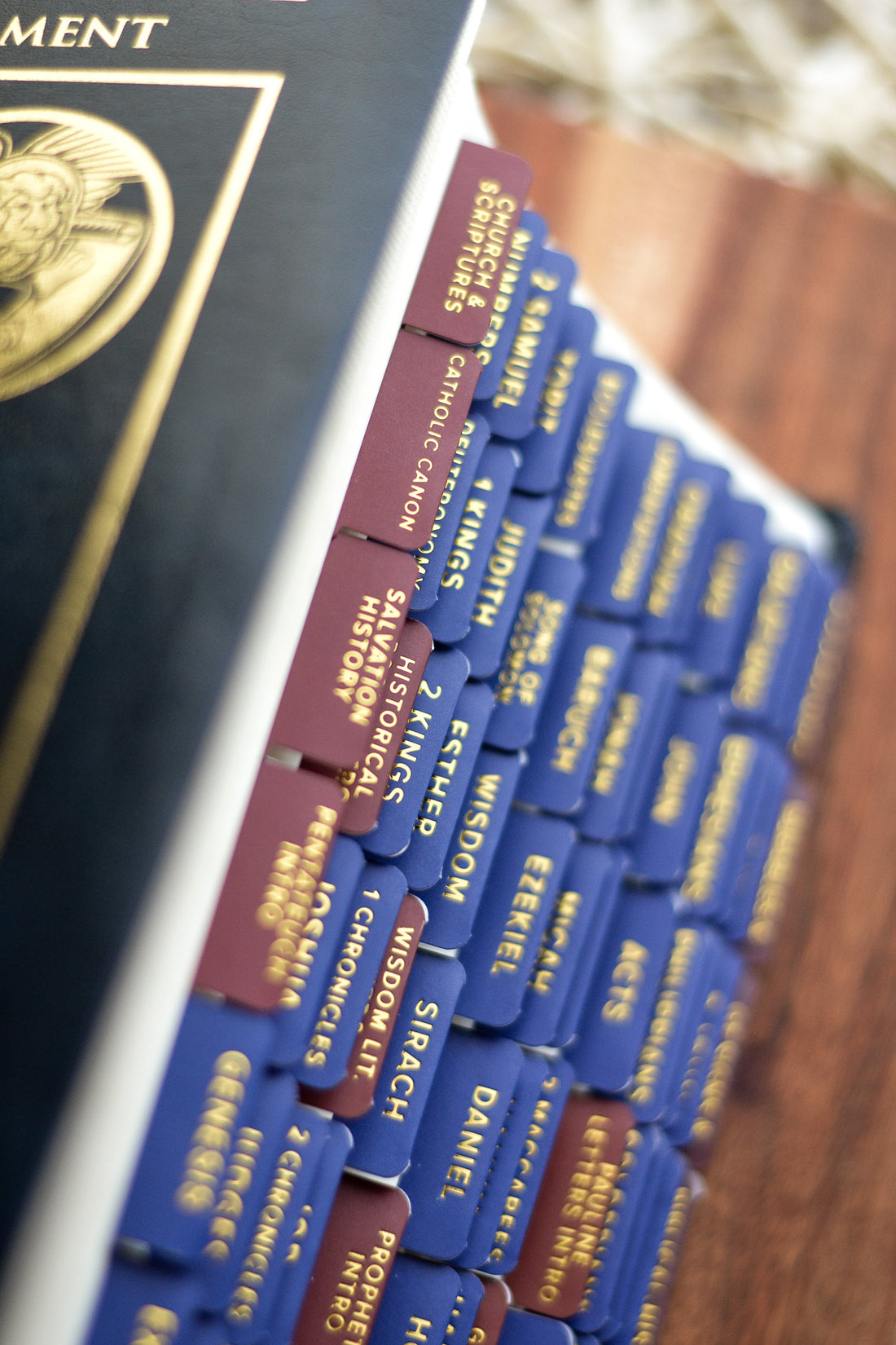 ignatius study bible tabs