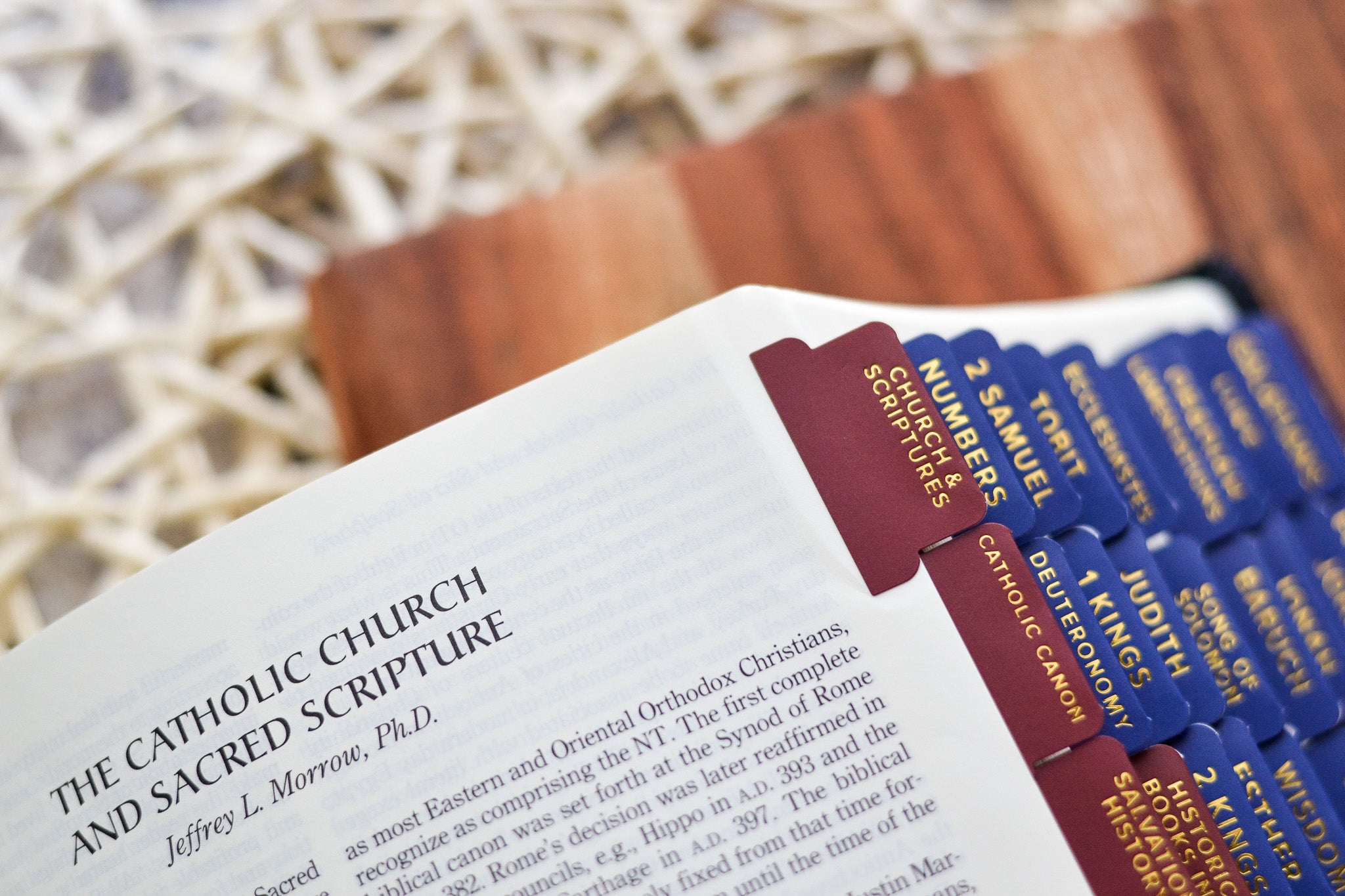 ignatius study bible tabs