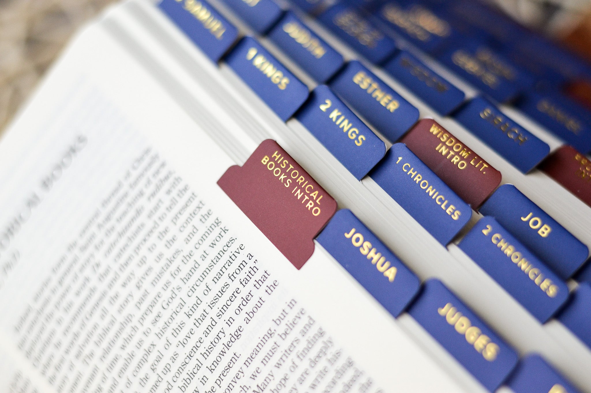 ignatius study bible tabs