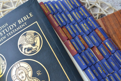 ignatius study bible tabs