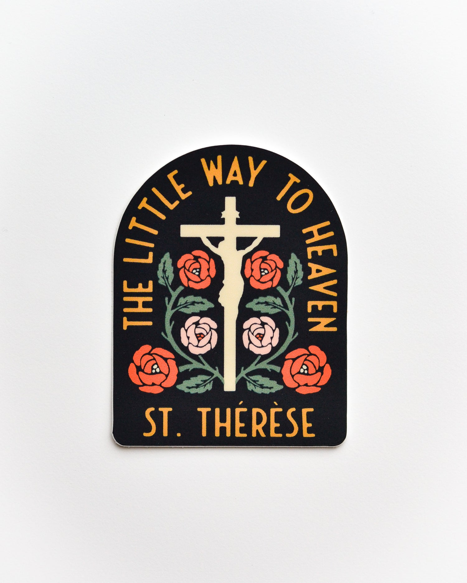 saint therese catholic sticker