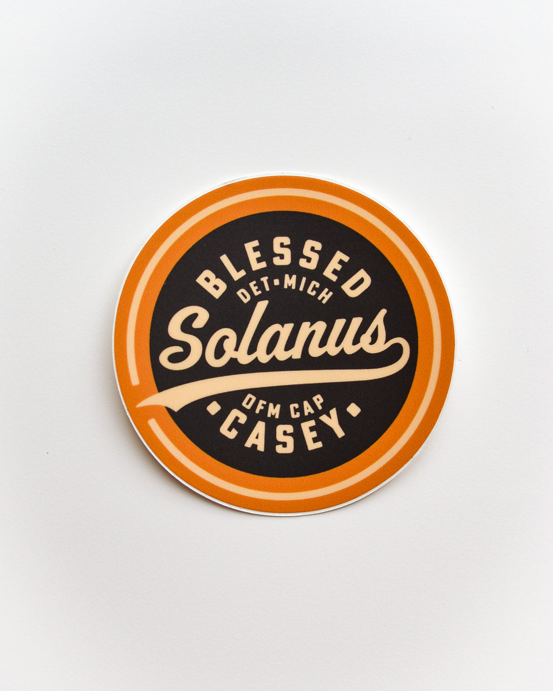 blessed solanus casey sticker