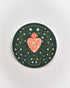 chaste heart of saint joseph catholic sticker
