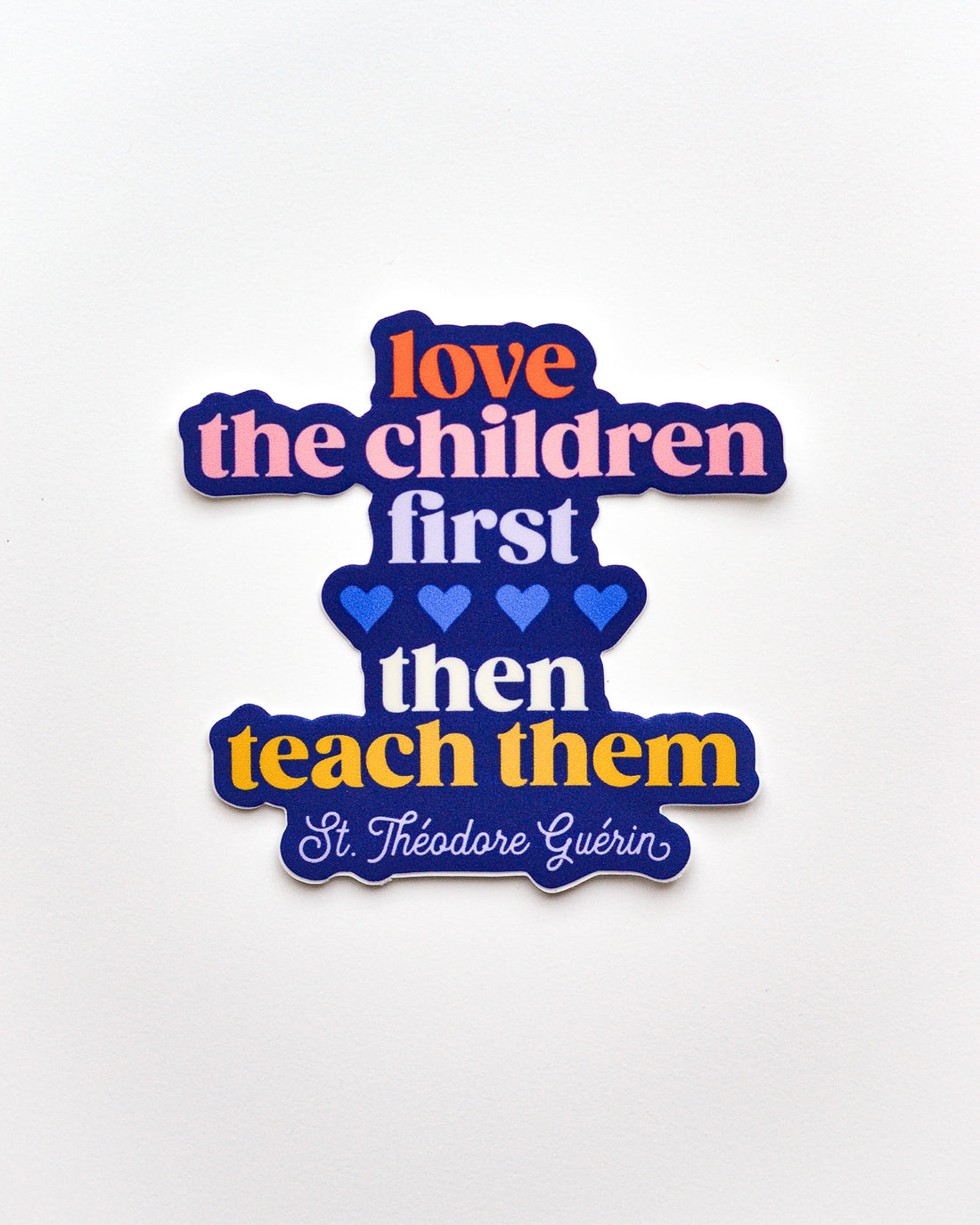 mother theodore guerin catholic sticker