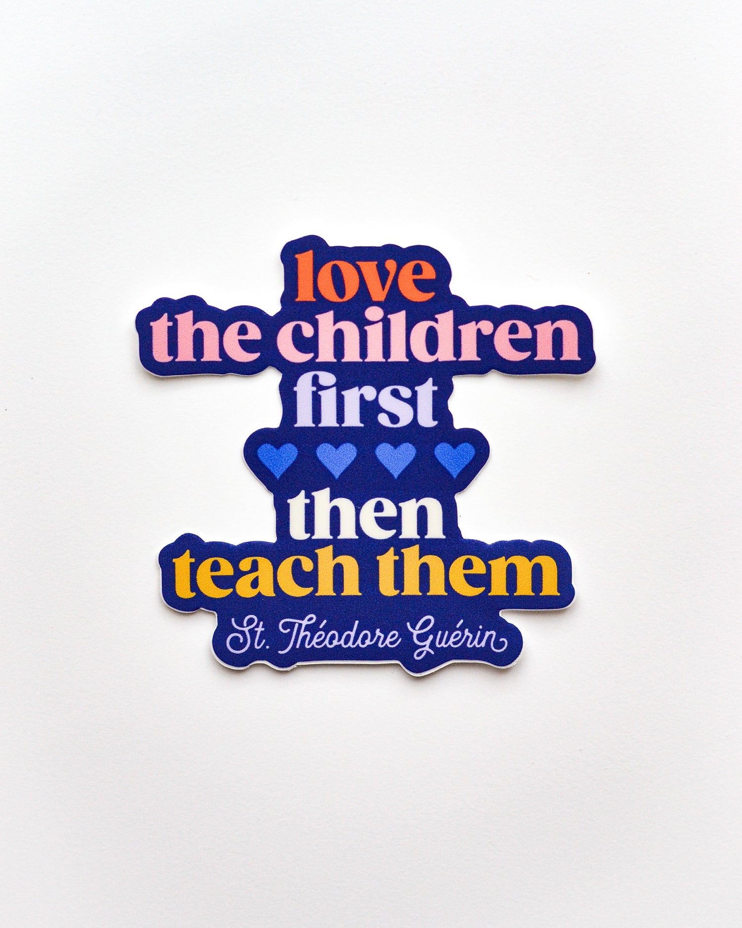mother theodore guerin catholic sticker