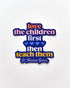 mother theodore guerin catholic sticker