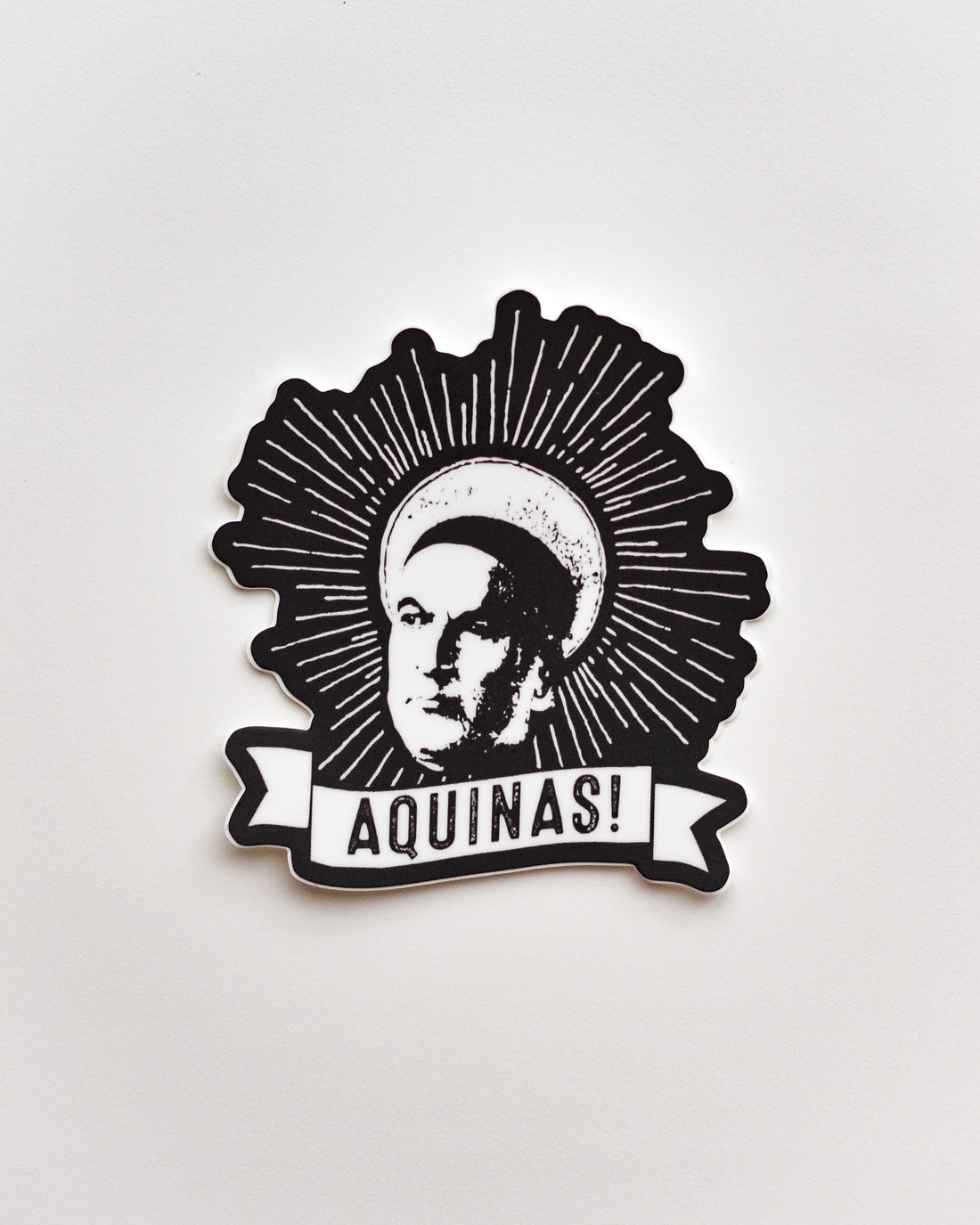 thomas aquinas catholic sticker