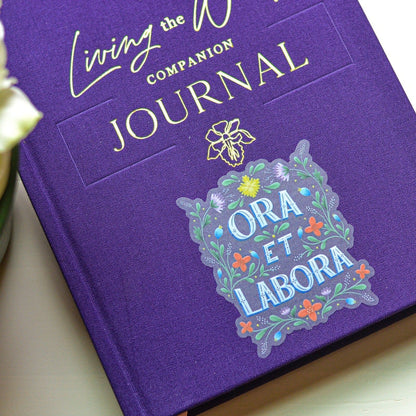 Ora Et Labora Catholic Sticker