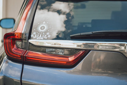 Eucharistic Revival Catholic Car Decal