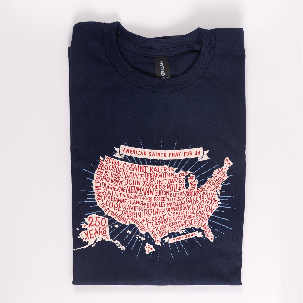 American Saints 250th Commemorative T-Shirt