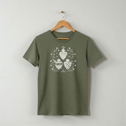JMJ Three Hearts T-Shirt