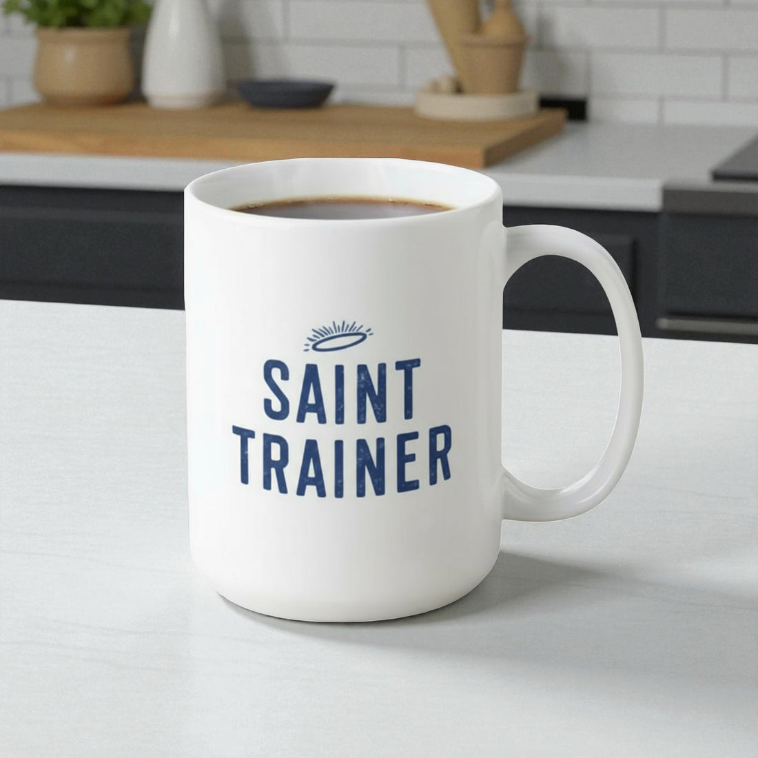 Saint Trainer Coffee Mug