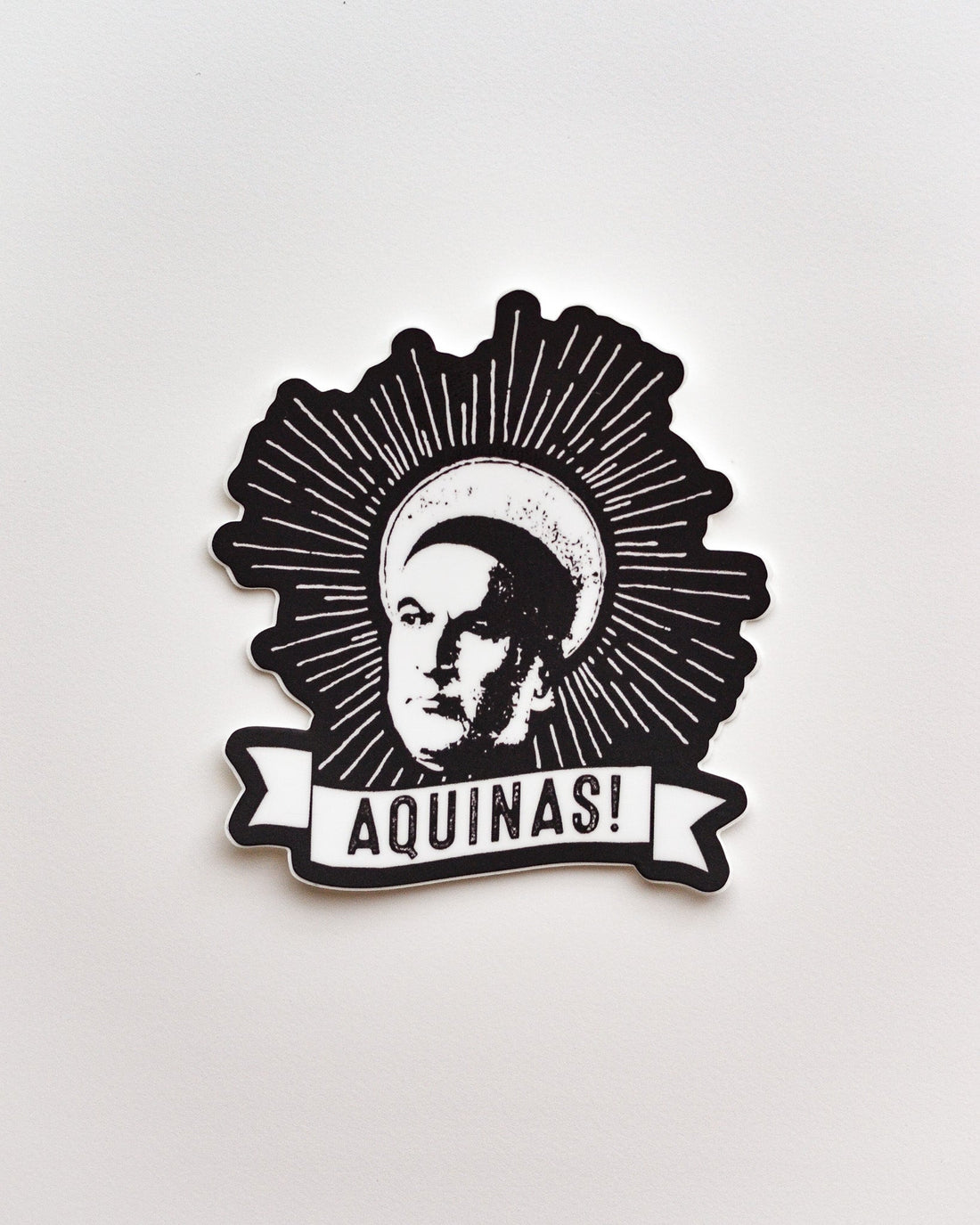 St. Thomas Aquinas Catholic Sticker