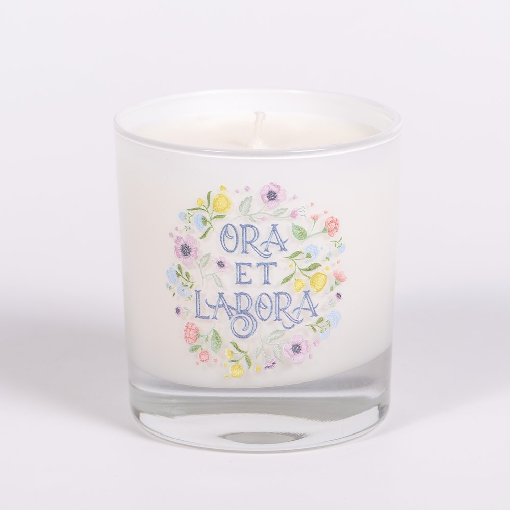Joyful Botanicals Ora Et Labora Scented Candle