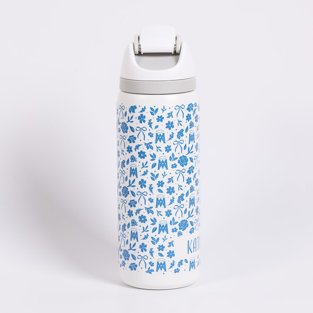 Personalized Auspice Maria Water Bottle