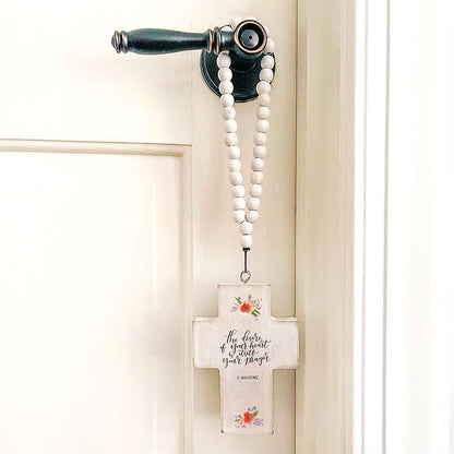 Desire of Your Heart St. Augustine Hanging Cross