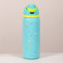 Personalized Teal First Communion Water Bottle