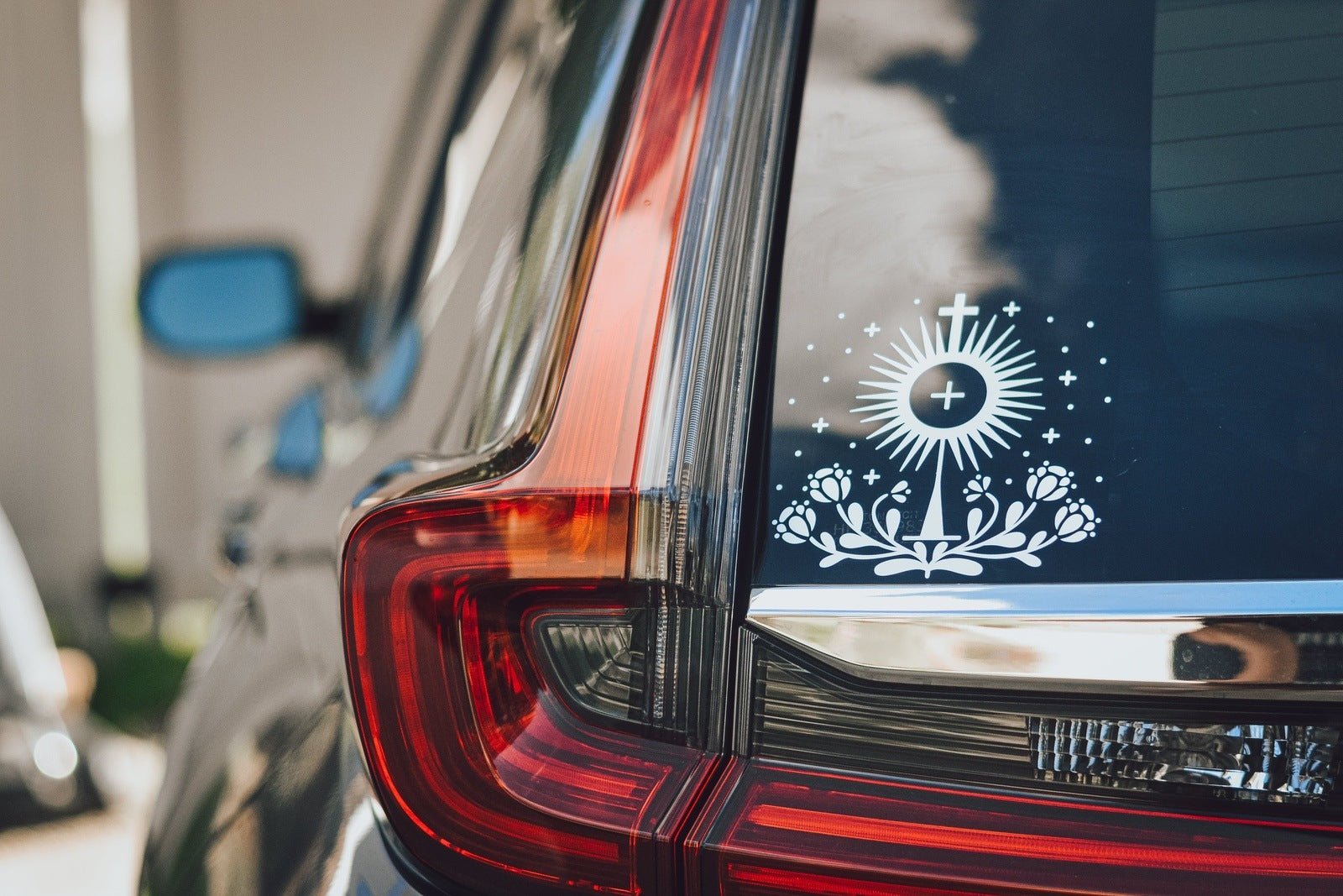 Eucharistic Revival Catholic Car Decal