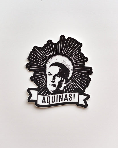 St. Thomas Aquinas Catholic Sticker