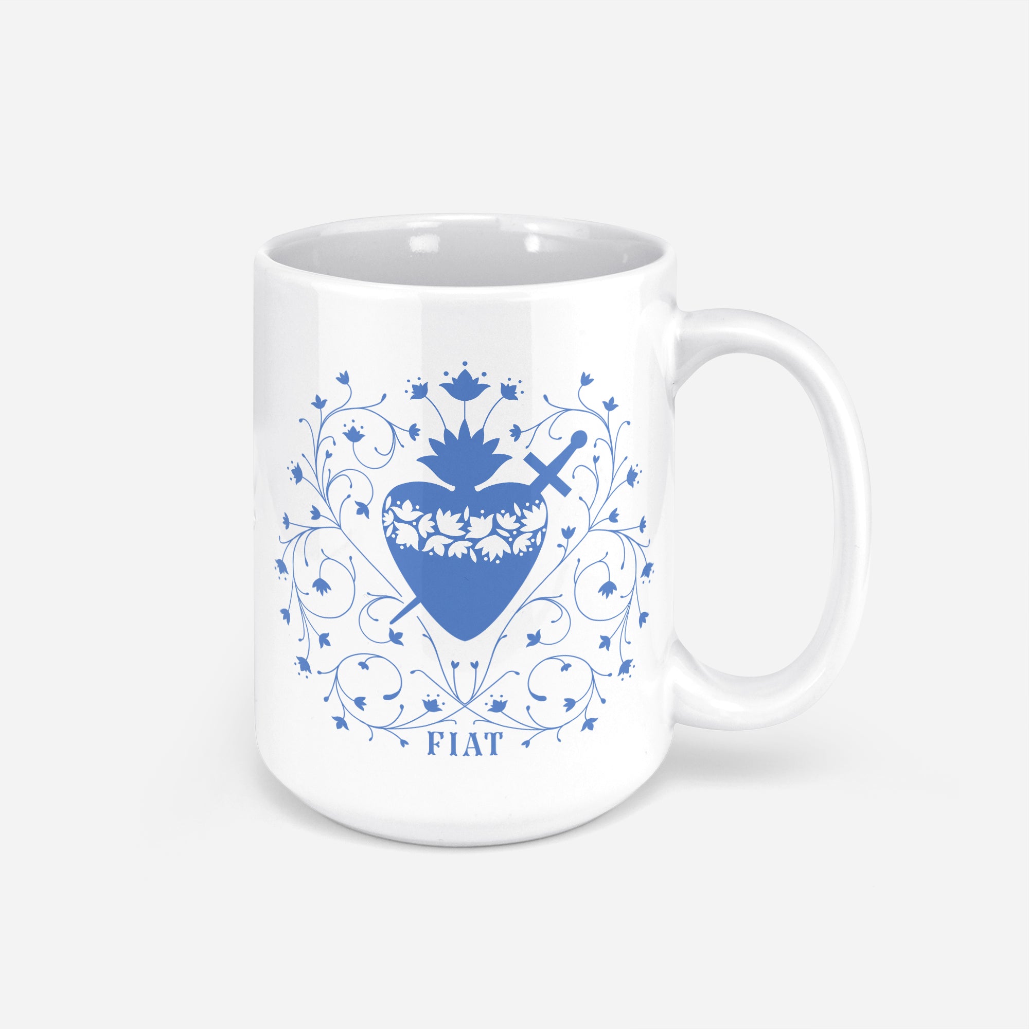 Immaculate Heart of Mary Fiat Coffee Mug