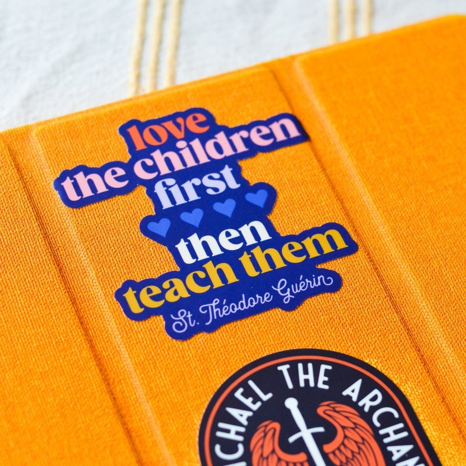 St. Théodore Guérin Vinyl Sticker