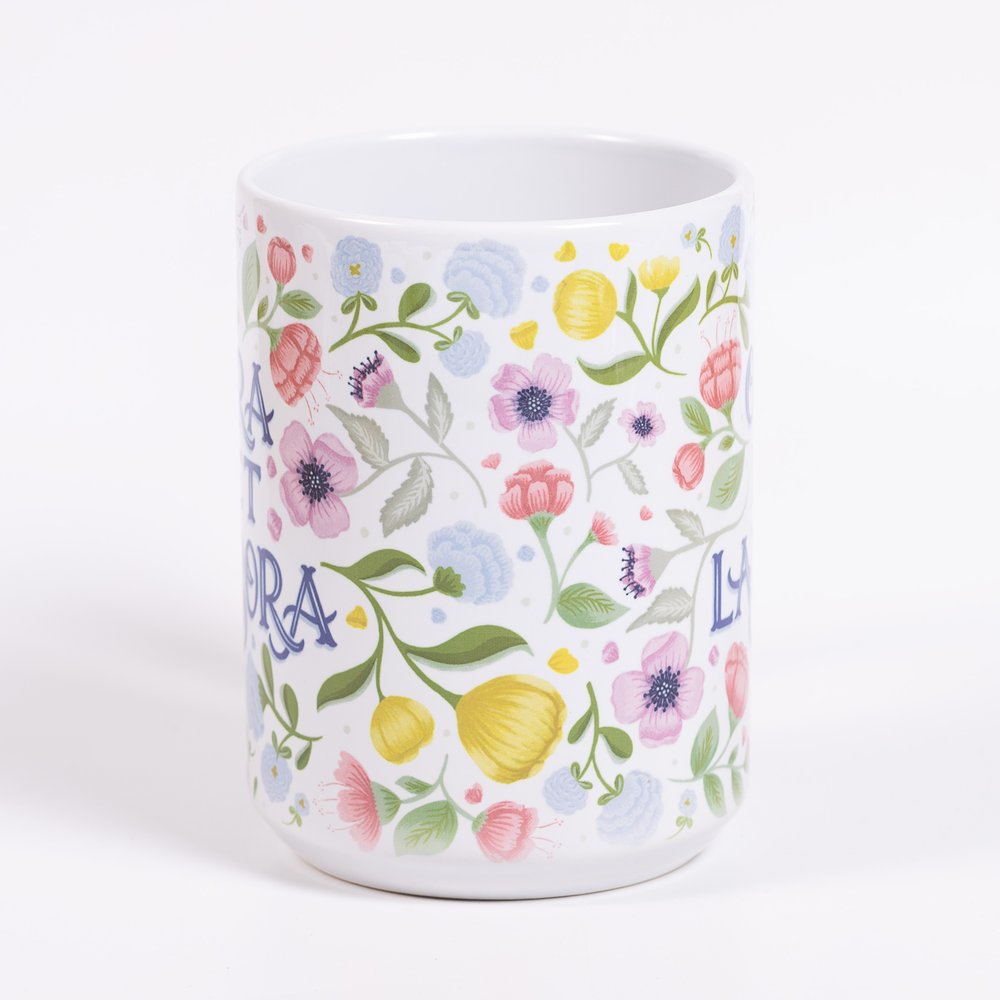 Joyful Botanicals Ora Et Labora Mug