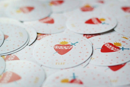 Immaculate Heart of Mary Fiat Catholic Sticker