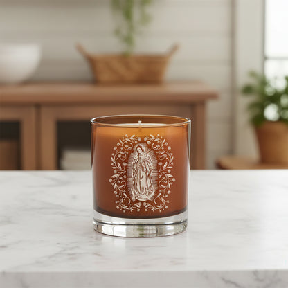 Our Lady of Guadalupe Candle